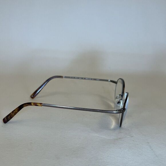 Morgenthal Frederics Tortise New York Titanium 46-21-140 Made In Japan Frames - Picture 5 of 8